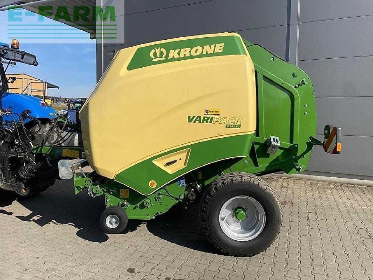 Krone varipack v 165 xc - Empacadora de pacas cuadradas: foto 2 Krone varipack v 165 xc - Empacadora de pacas cuadradas: foto 2