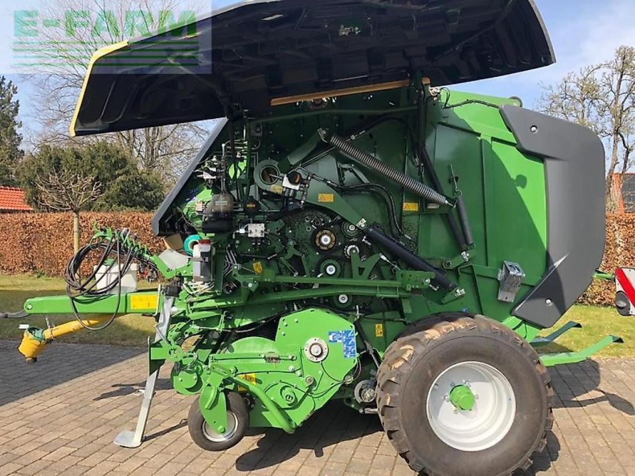 Empacadora de pacas cuadradas Krone varipack v 190 xc plus: foto 6