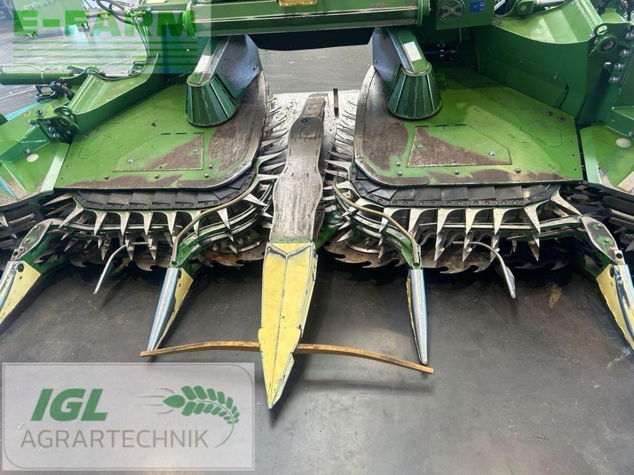 Krone xcollect 900-3 - Accesorios para cosechadoras de forraje: foto 5 Krone xcollect 900-3 - Accesorios para cosechadoras de forraje: foto 5