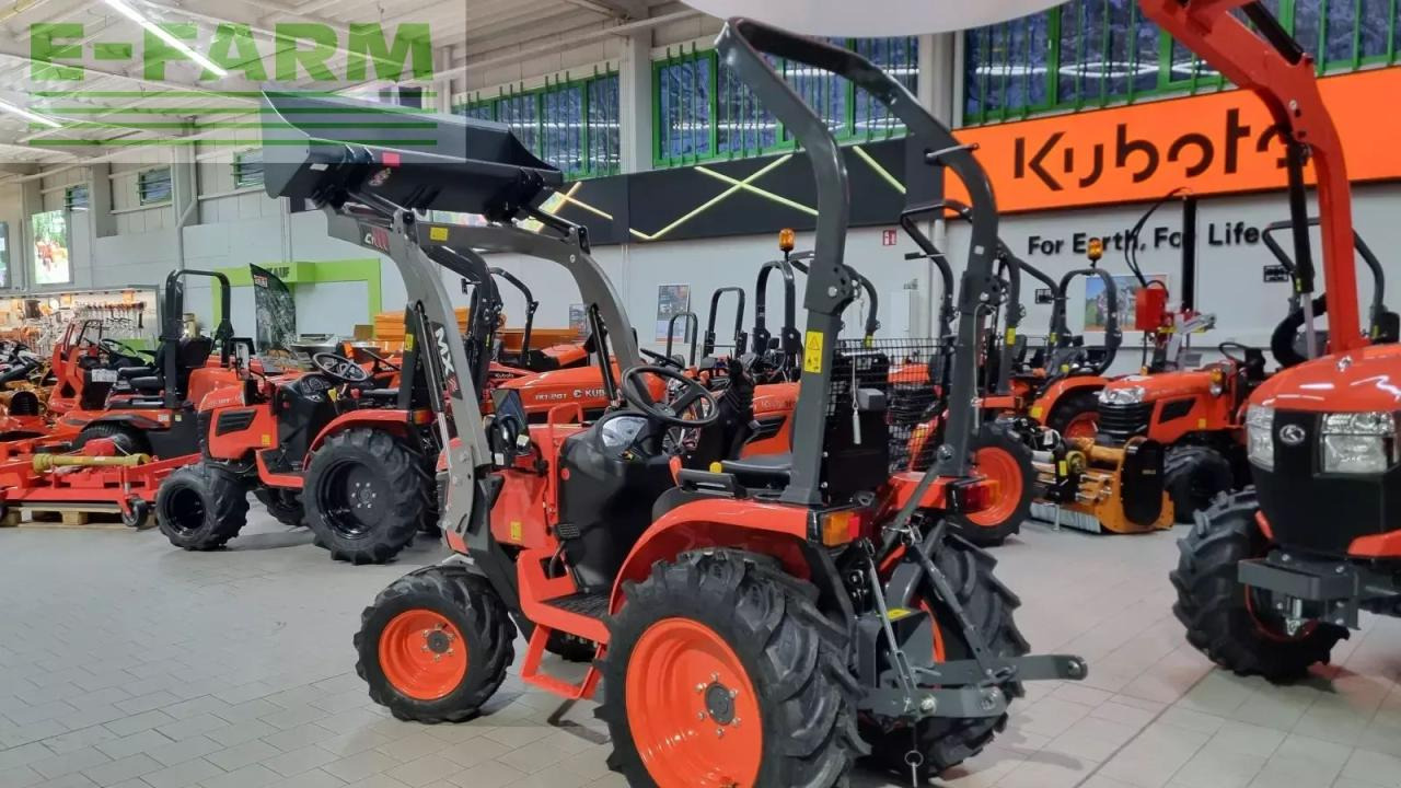 Kubota b1-241 incl frontlader - Tractor: foto 4 Kubota b1-241 incl frontlader - Tractor: foto 4