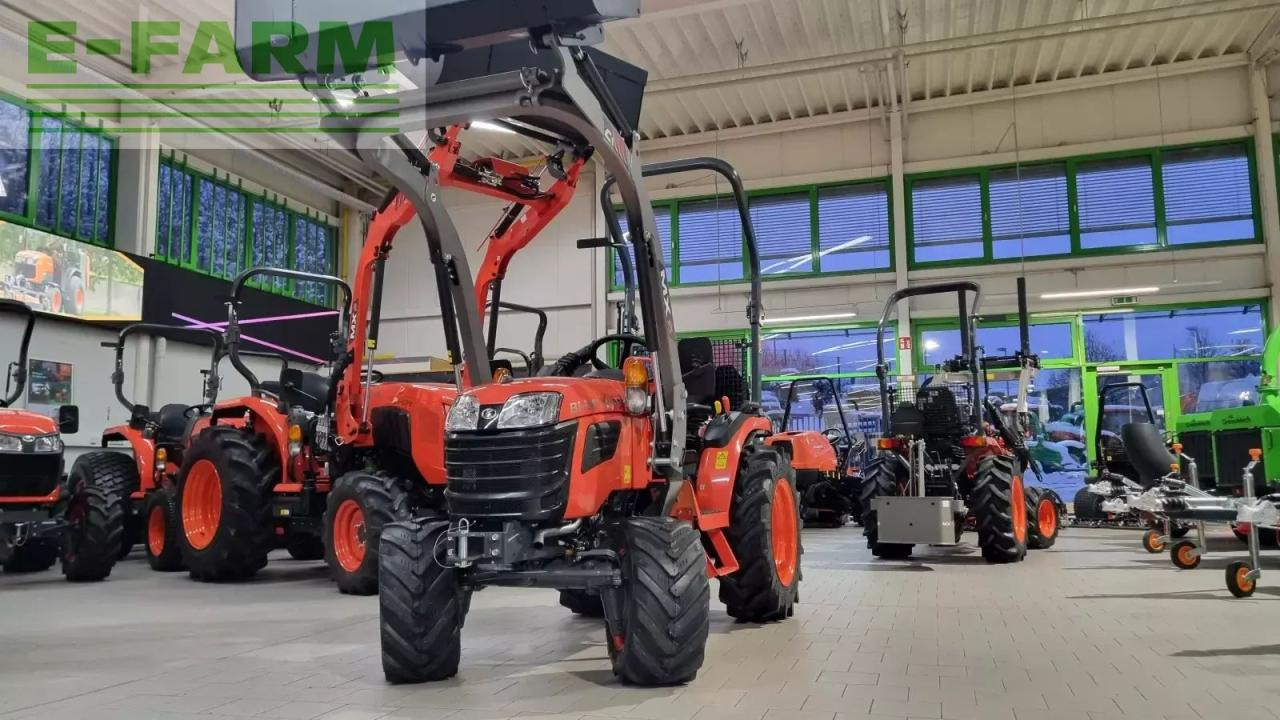 Kubota b1-241 incl frontlader - Tractor: foto 1 Kubota b1-241 incl frontlader - Tractor: foto 1