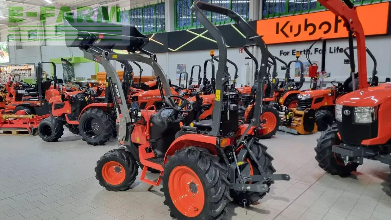 Kubota b1-241 incl frontlader - Tractor: foto 3 Kubota b1-241 incl frontlader - Tractor: foto 3