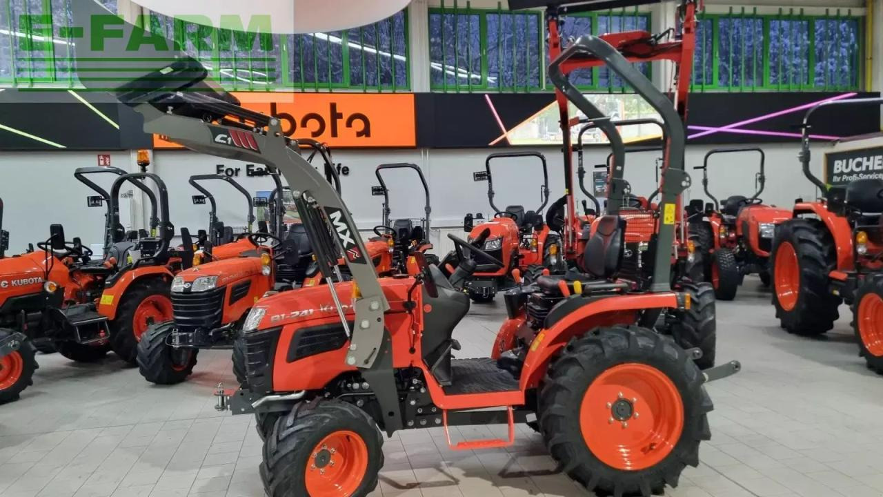 Kubota b1-241 incl frontlader - Tractor: foto 5 Kubota b1-241 incl frontlader - Tractor: foto 5