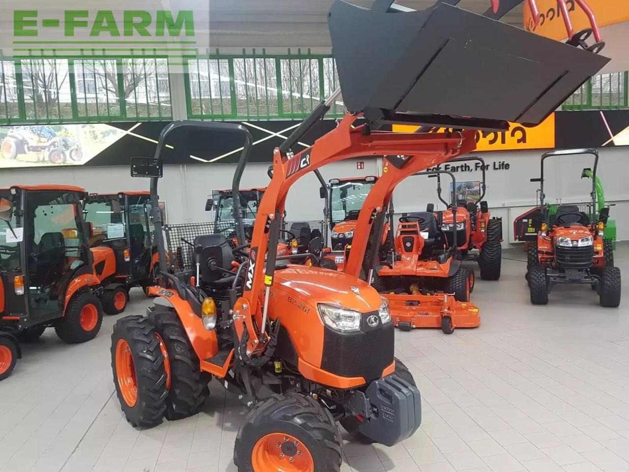 Kubota b2-261 hydrostat - Tractor: foto 5 Kubota b2-261 hydrostat - Tractor: foto 5