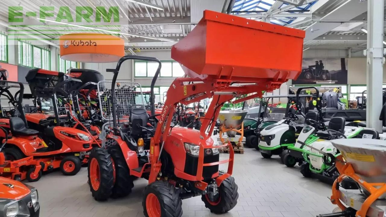 Kubota b2-261 hydrostat - Tractor: foto 1 Kubota b2-261 hydrostat - Tractor: foto 1