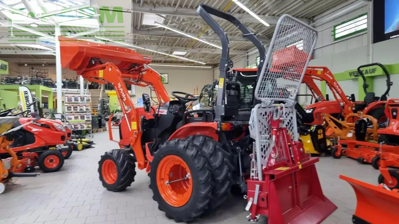 Kubota b2-261 hydrostat - Tractor: foto 4 Kubota b2-261 hydrostat - Tractor: foto 4