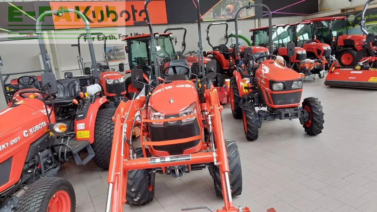 Kubota b2-261d incl frontlader - Tractor: foto 4 Kubota b2-261d incl frontlader - Tractor: foto 4