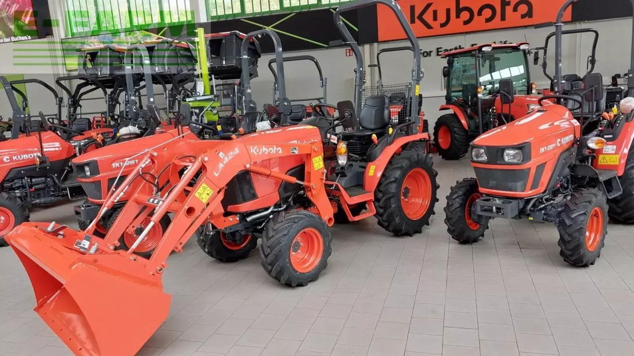 Kubota b2-261d incl frontlader - Tractor: foto 5 Kubota b2-261d incl frontlader - Tractor: foto 5