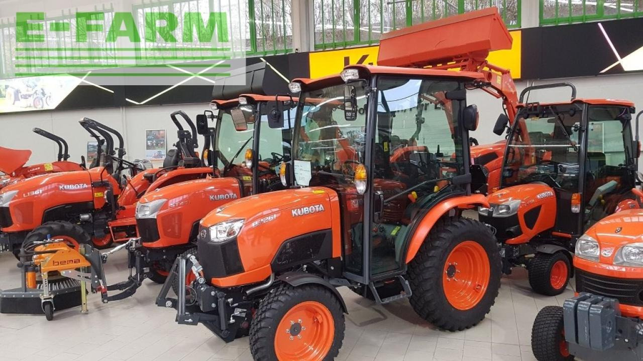 Kubota b2261 - Tractor: foto 4 Kubota b2261 - Tractor: foto 4