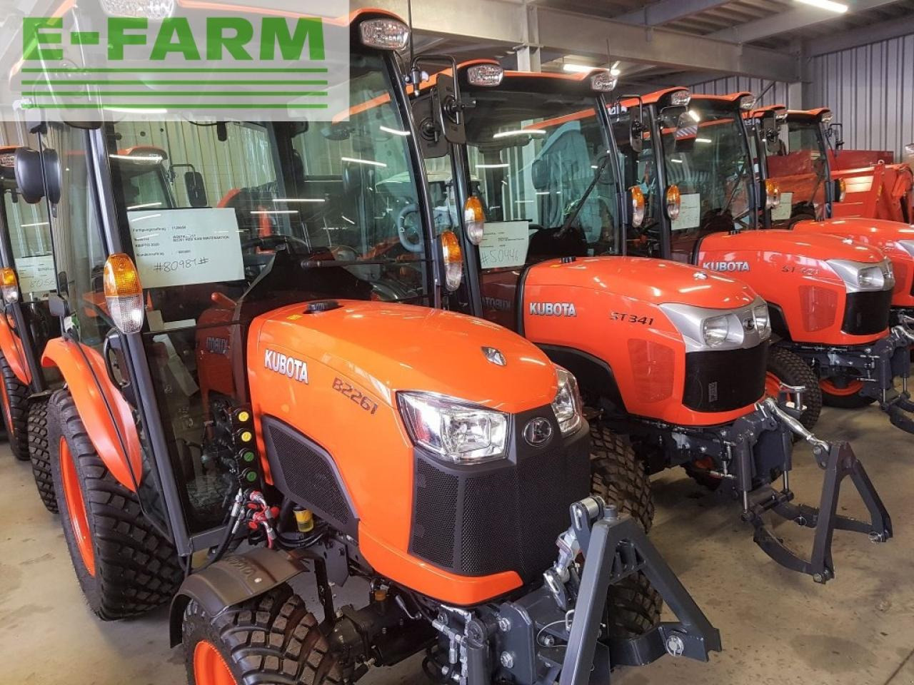 Kubota b2261 - Tractor: foto 5 Kubota b2261 - Tractor: foto 5