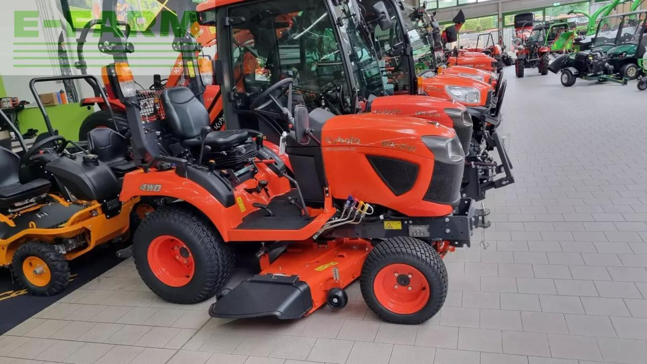Kubota bx 231 - Tractor: foto 1 Kubota bx 231 - Tractor: foto 1