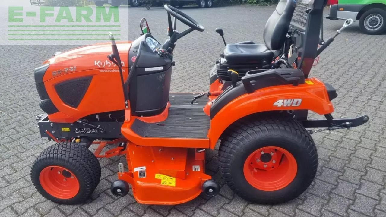 Kubota bx 231 - Tractor: foto 5 Kubota bx 231 - Tractor: foto 5
