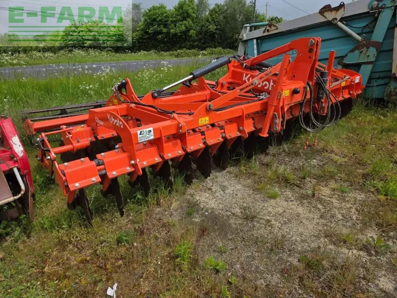 Kubota cd1501f - Cultivador: foto 1 Kubota cd1501f - Cultivador: foto 1