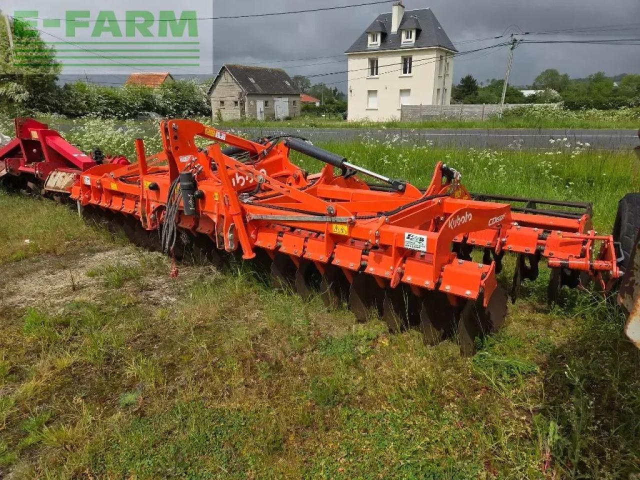 Kubota cd1501f - Cultivador: foto 3 Kubota cd1501f - Cultivador: foto 3
