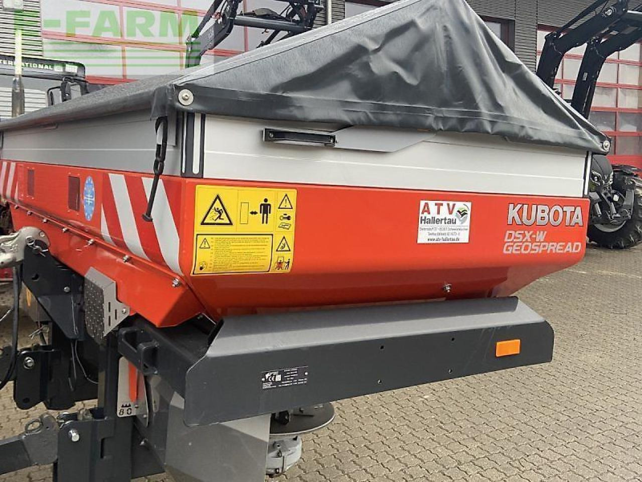 Kubota dsx-w geopspread - Esparcidor de fertilizantes: foto 2 Kubota dsx-w geopspread - Esparcidor de fertilizantes: foto 2