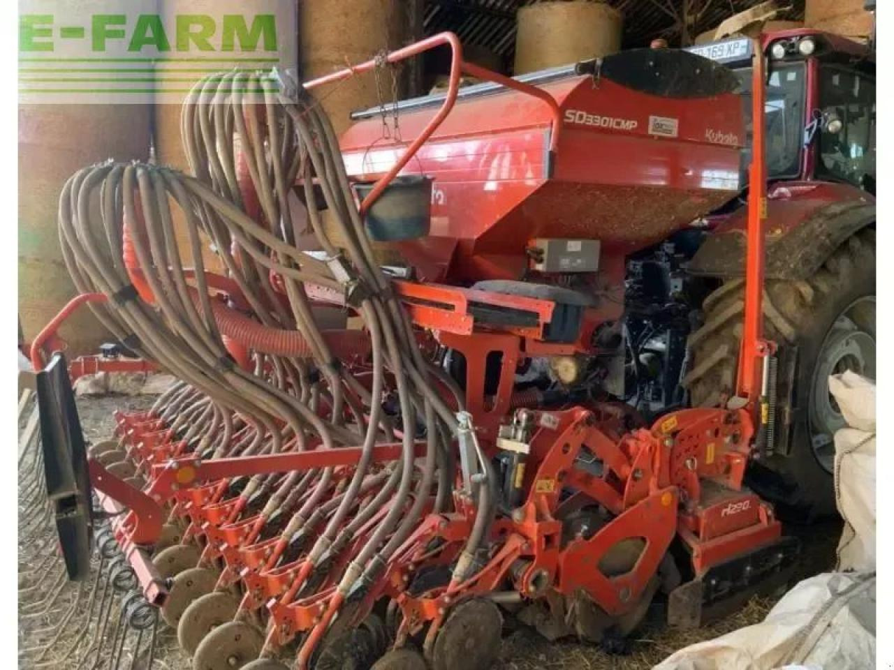 Kubota kubota - Combinado de siembra: foto 5 Kubota kubota - Combinado de siembra: foto 5