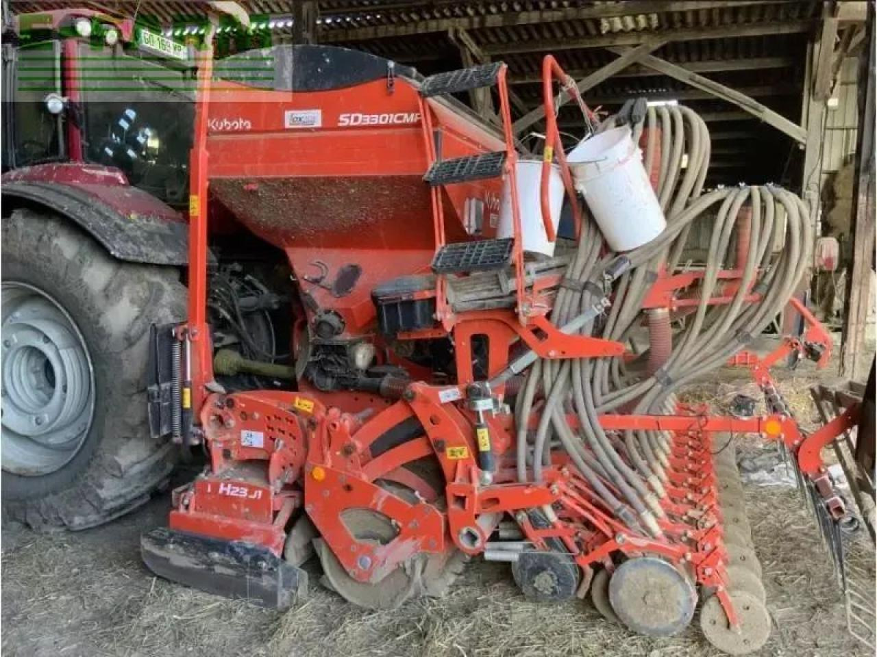 Kubota kubota - Combinado de siembra: foto 1 Kubota kubota - Combinado de siembra: foto 1