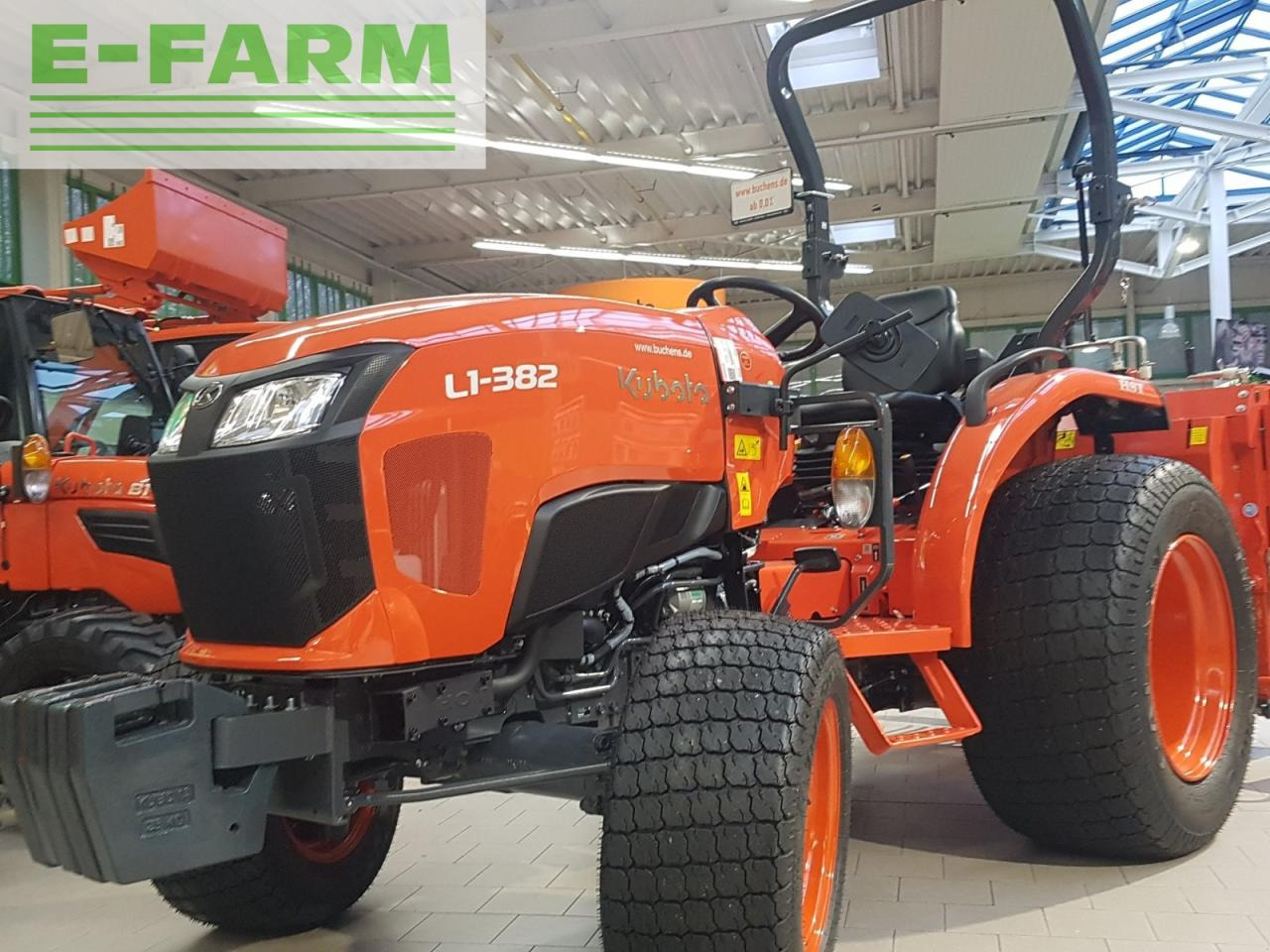 Kubota l1-382 - Tractor: foto 3 Kubota l1-382 - Tractor: foto 3