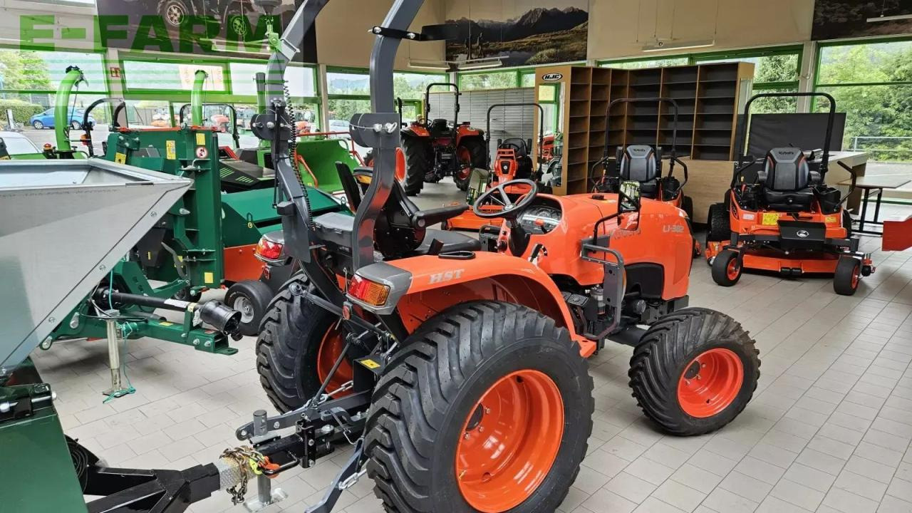 Kubota l1-382 hst - Tractor: foto 4 Kubota l1-382 hst - Tractor: foto 4