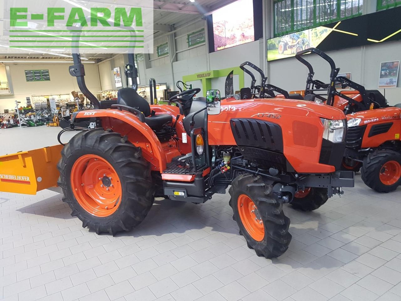 Kubota l1-452 d - Tractor: foto 3 Kubota l1-452 d - Tractor: foto 3