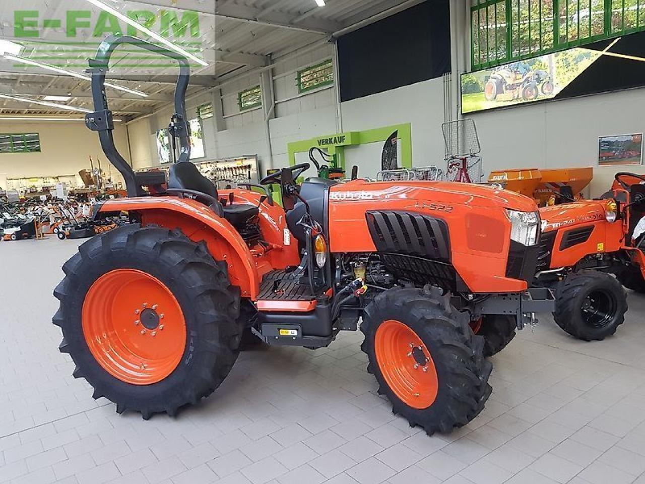 Kubota l1-522 - Tractor: foto 1 Kubota l1-522 - Tractor: foto 1