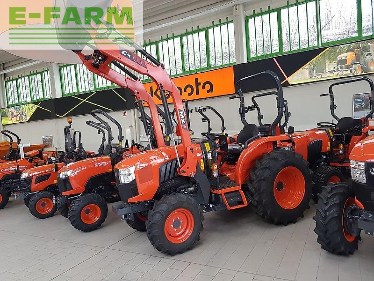 Kubota l1-552 hydrostat - Tractor: foto 4 Kubota l1-552 hydrostat - Tractor: foto 4