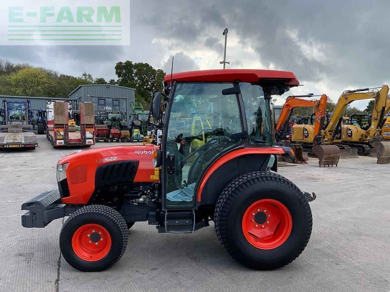 Kubota l2-522 tractor (st24738) - Tractor: foto 5 Kubota l2-522 tractor (st24738) - Tractor: foto 5