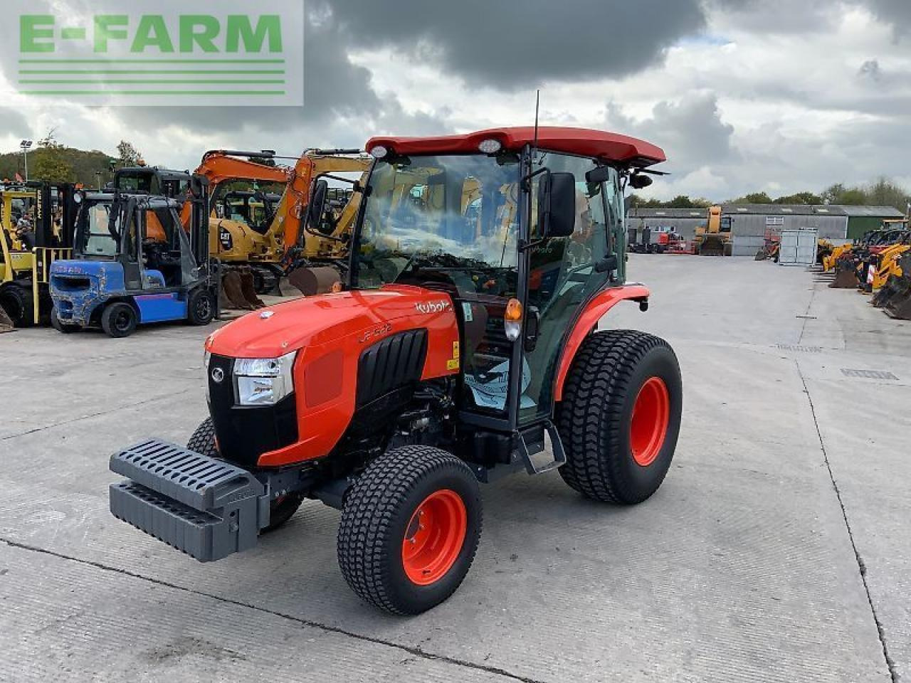 Kubota l2-522 tractor (st24738) - Tractor: foto 4 Kubota l2-522 tractor (st24738) - Tractor: foto 4