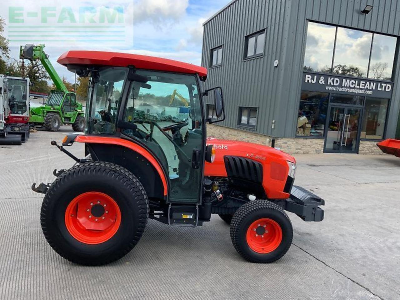 Kubota l2-522 tractor (st24738) - Tractor: foto 1 Kubota l2-522 tractor (st24738) - Tractor: foto 1