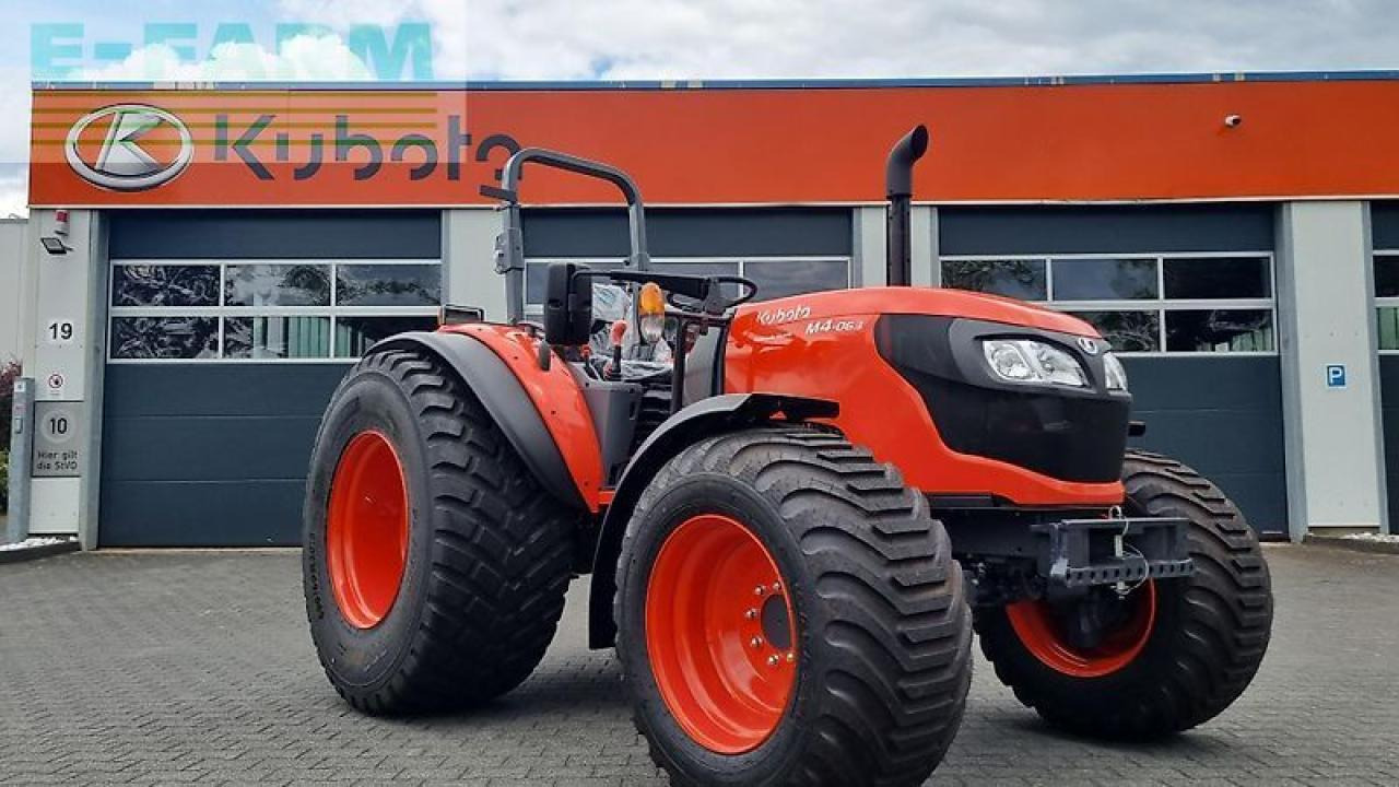 Kubota m4-063rops ab 0,99% - Tractor: foto 5 Kubota m4-063rops ab 0,99% - Tractor: foto 5