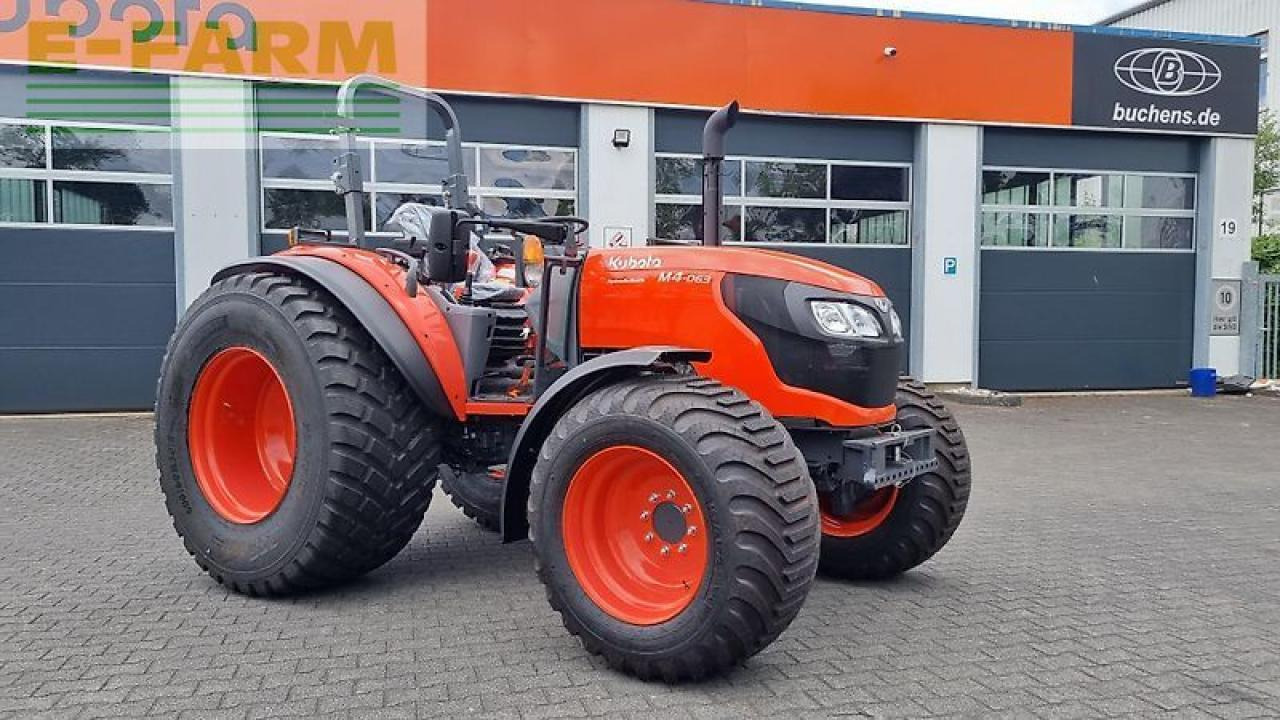 Kubota m4-063rops ab 0,99% - Tractor: foto 1 Kubota m4-063rops ab 0,99% - Tractor: foto 1
