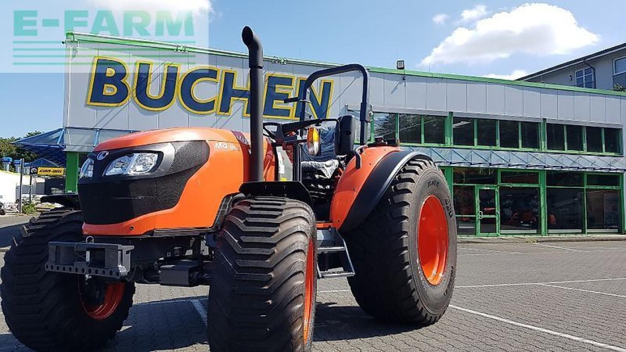 Kubota m4-063rops ab 0,99% - Tractor: foto 2 Kubota m4-063rops ab 0,99% - Tractor: foto 2