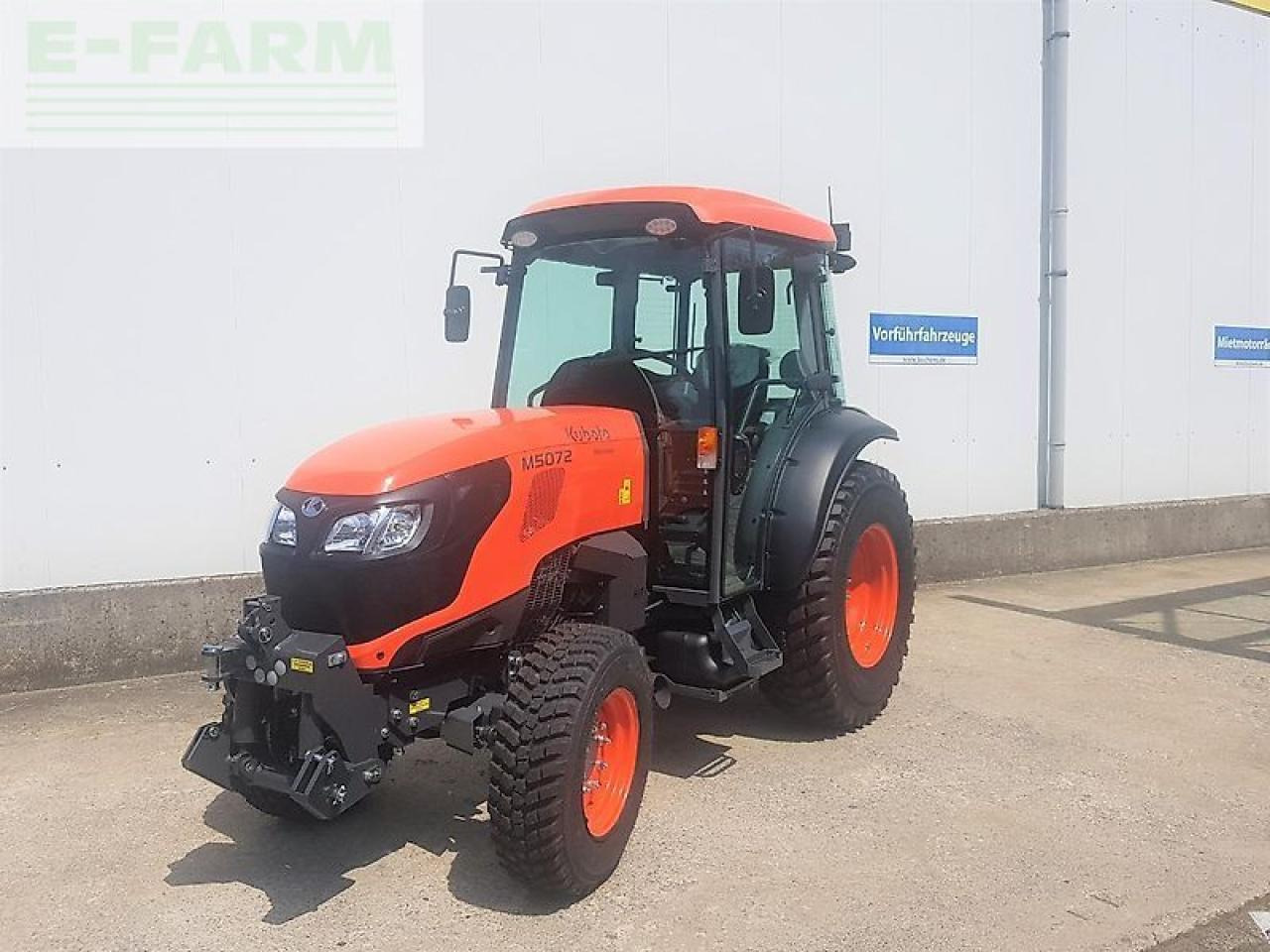 Tractor Kubota m5-072 cab narrow: foto 6