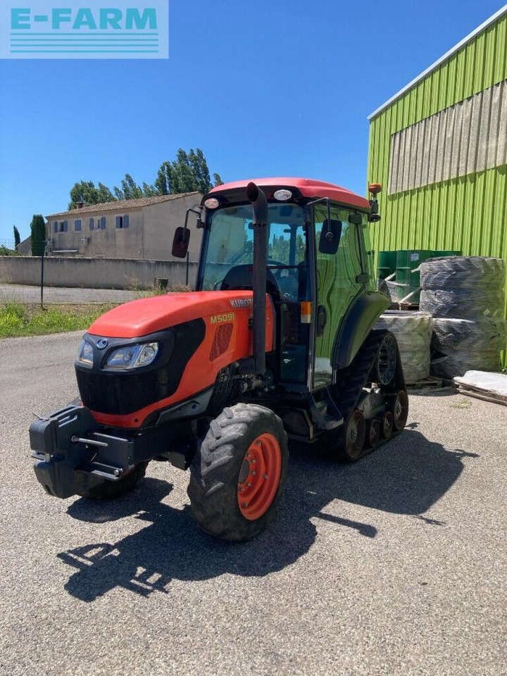 Kubota m5091 n - Tractor: foto 2 Kubota m5091 n - Tractor: foto 2