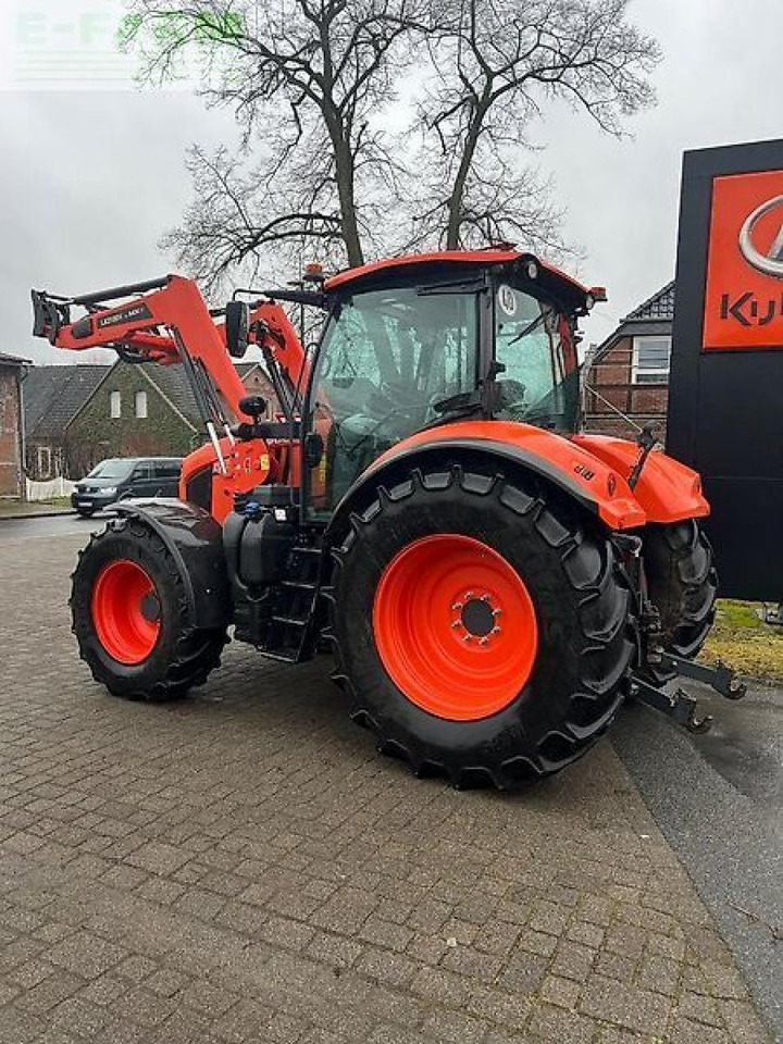 Kubota m6121 - Tractor: foto 2 Kubota m6121 - Tractor: foto 2