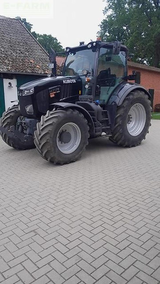 Kubota m7151 premium kvt - Tractor: foto 1 Kubota m7151 premium kvt - Tractor: foto 1