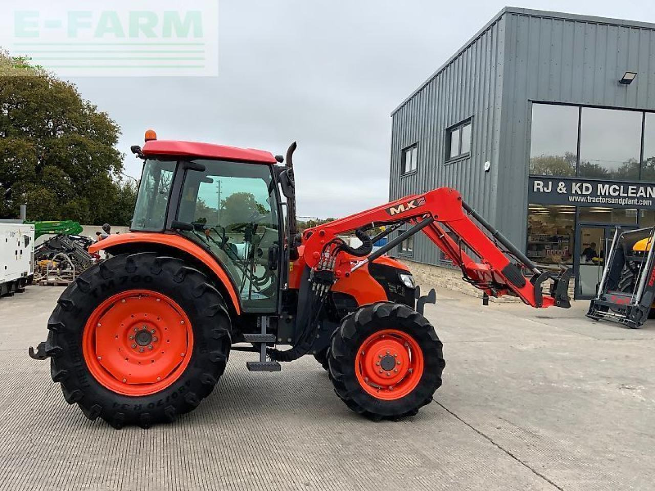 Kubota m8540 tractor (st24583) - Tractor: foto 2 Kubota m8540 tractor (st24583) - Tractor: foto 2