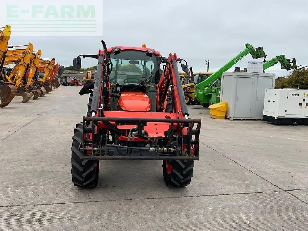 Kubota m8540 tractor (st24583) - Tractor: foto 4 Kubota m8540 tractor (st24583) - Tractor: foto 4