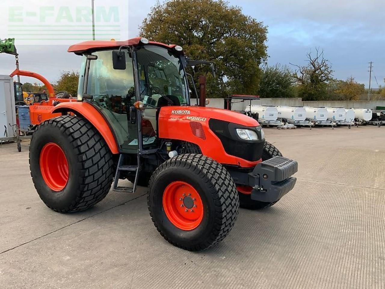 Kubota m9960 hydraulic shuttle tractor (st24785) - Tractor: foto 5 Kubota m9960 hydraulic shuttle tractor (st24785) - Tractor: foto 5