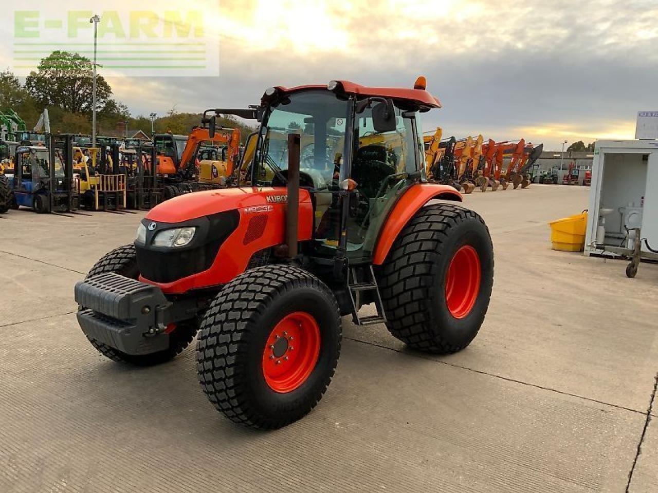 Kubota m9960 hydraulic shuttle tractor (st24785) - Tractor: foto 3 Kubota m9960 hydraulic shuttle tractor (st24785) - Tractor: foto 3