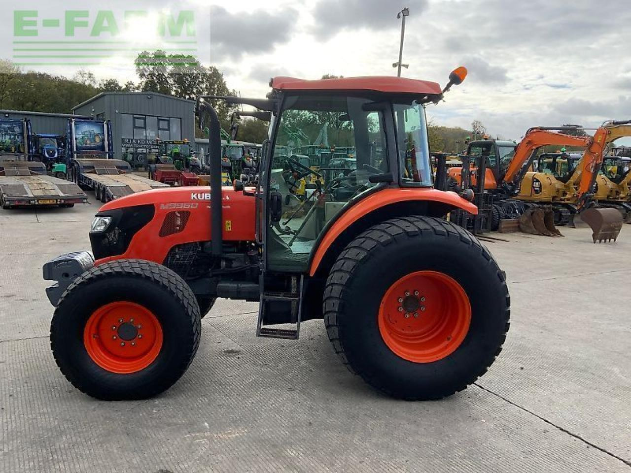 Kubota m9960 hydraulic shuttle tractor (st24786) - Tractor: foto 5 Kubota m9960 hydraulic shuttle tractor (st24786) - Tractor: foto 5