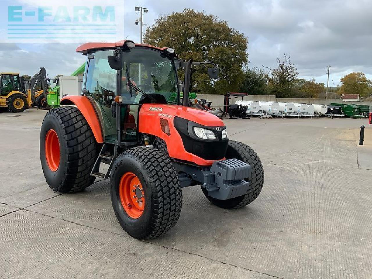 Kubota m9960 hydraulic shuttle tractor (st24786) - Tractor: foto 2 Kubota m9960 hydraulic shuttle tractor (st24786) - Tractor: foto 2