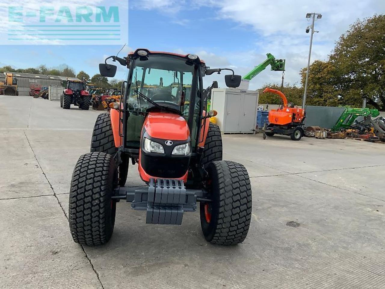 Kubota m9960 hydraulic shuttle tractor (st24786) - Tractor: foto 3 Kubota m9960 hydraulic shuttle tractor (st24786) - Tractor: foto 3