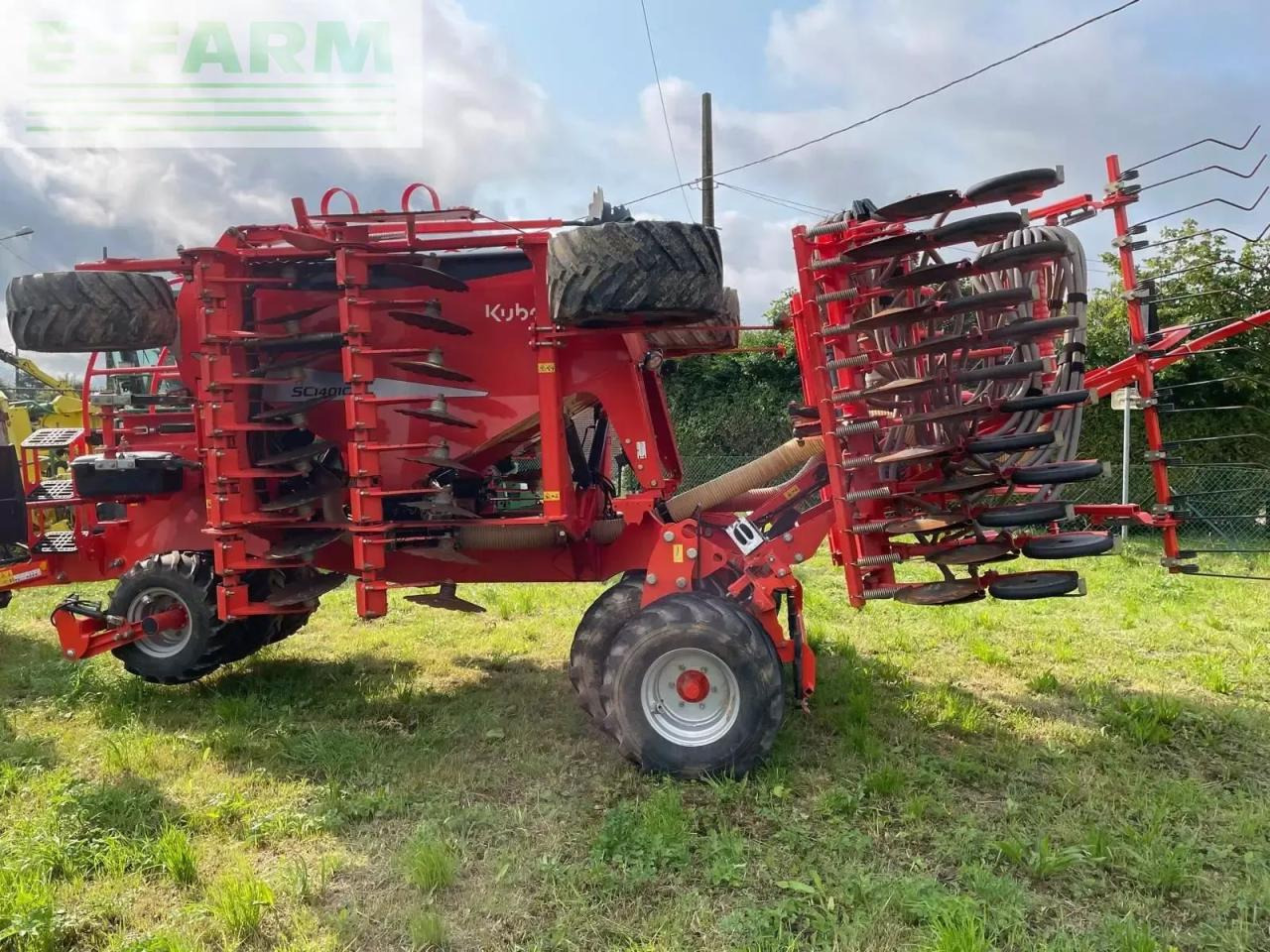 Kubota sc 1401 cf - Sembradora de precisión: foto 3 Kubota sc 1401 cf - Sembradora de precisión: foto 3