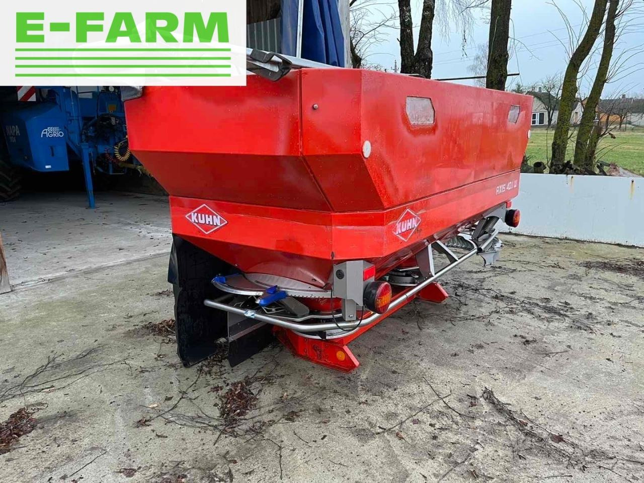Kuhn Axis 40.1W - Esparcidor de fertilizantes: foto 1 Kuhn Axis 40.1W - Esparcidor de fertilizantes: foto 1