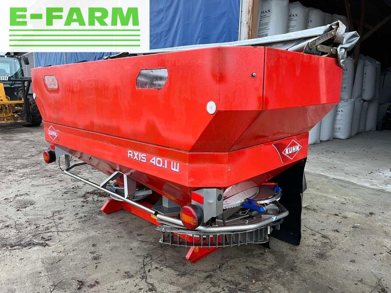 Kuhn Axis 40.1W - Esparcidor de fertilizantes: foto 4 Kuhn Axis 40.1W - Esparcidor de fertilizantes: foto 4