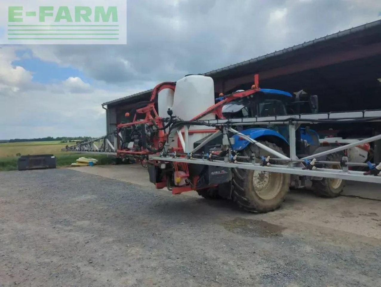 Kuhn altis ii - Pulverizador arrastrado: foto 1 Kuhn altis ii - Pulverizador arrastrado: foto 1