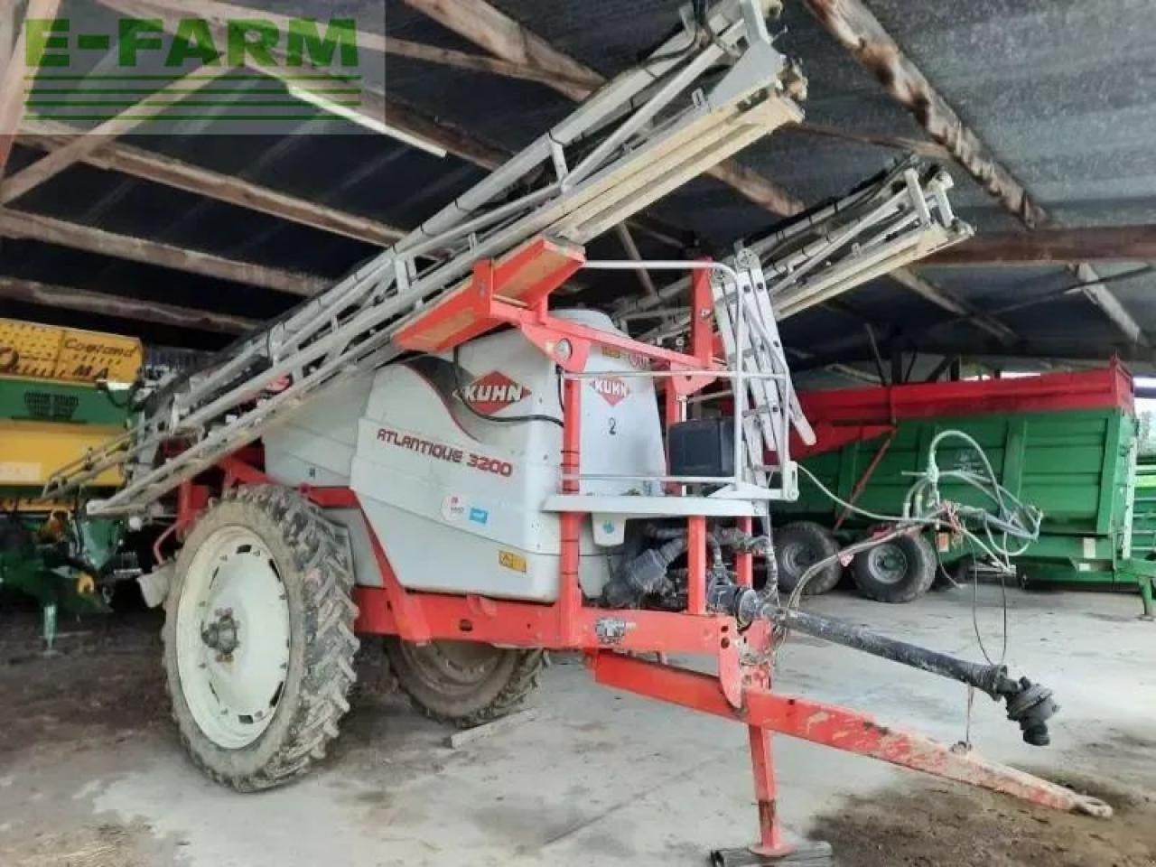 Kuhn atlantique3200 - Pulverizador arrastrado: foto 3 Kuhn atlantique3200 - Pulverizador arrastrado: foto 3