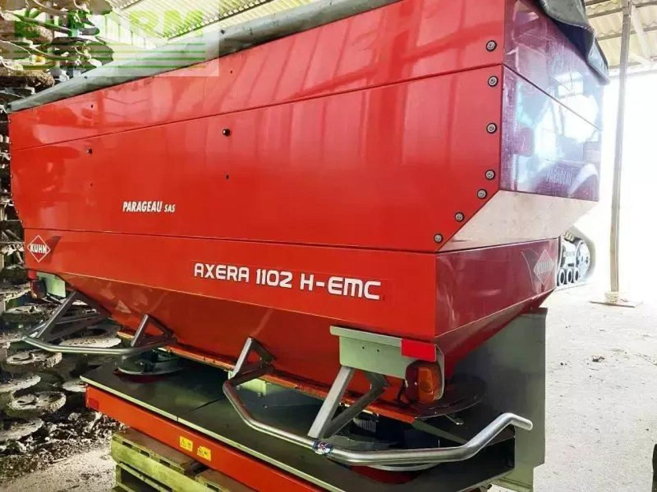 Kuhn axera 1102 h-emc - Esparcidor de fertilizantes: foto 3 Kuhn axera 1102 h-emc - Esparcidor de fertilizantes: foto 3