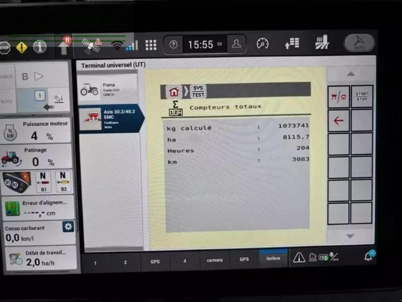 Kuhn axis 40.2 - Esparcidor de fertilizantes: foto 5 Kuhn axis 40.2 - Esparcidor de fertilizantes: foto 5